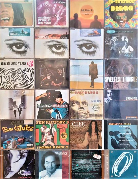 A Tua Coleção Precisa destes CDs Singles! Maxis V