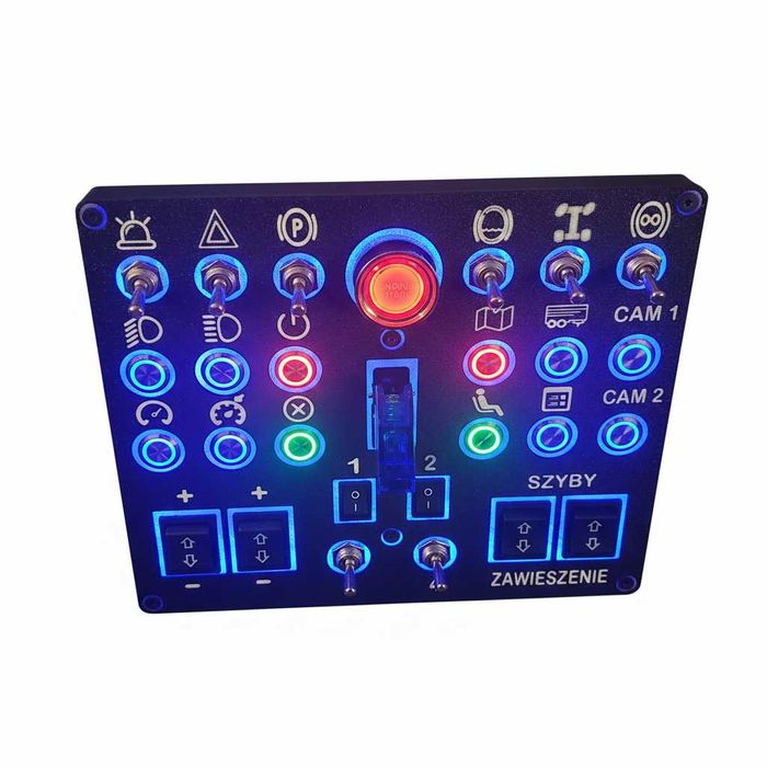 Button Box LED do ETS2/ATS