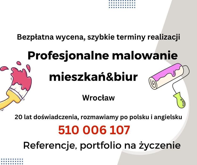 Profesjonalne Usługi Malarskie