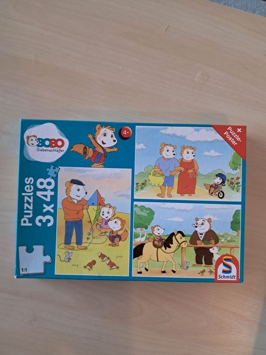 3 Puzzles 48 peças