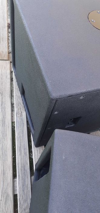 Par de subs 15" passivos c/ capas