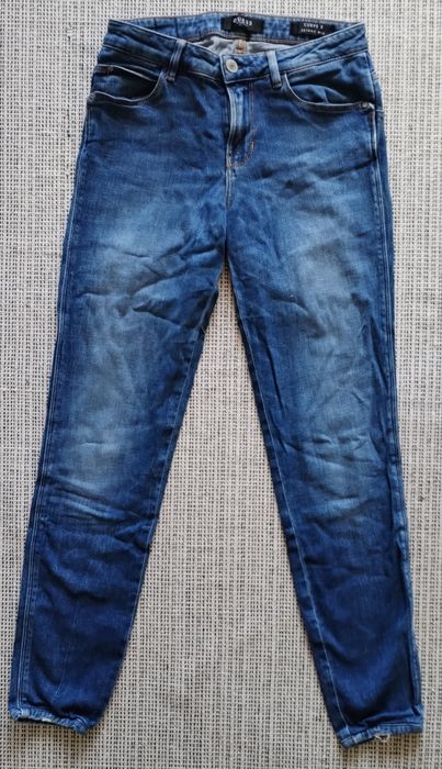 Calças salsa e guess + casaco zara