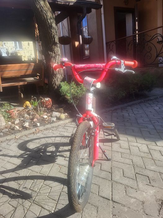 Велосипед  для  дівчинки  SPELLI Pony 16"