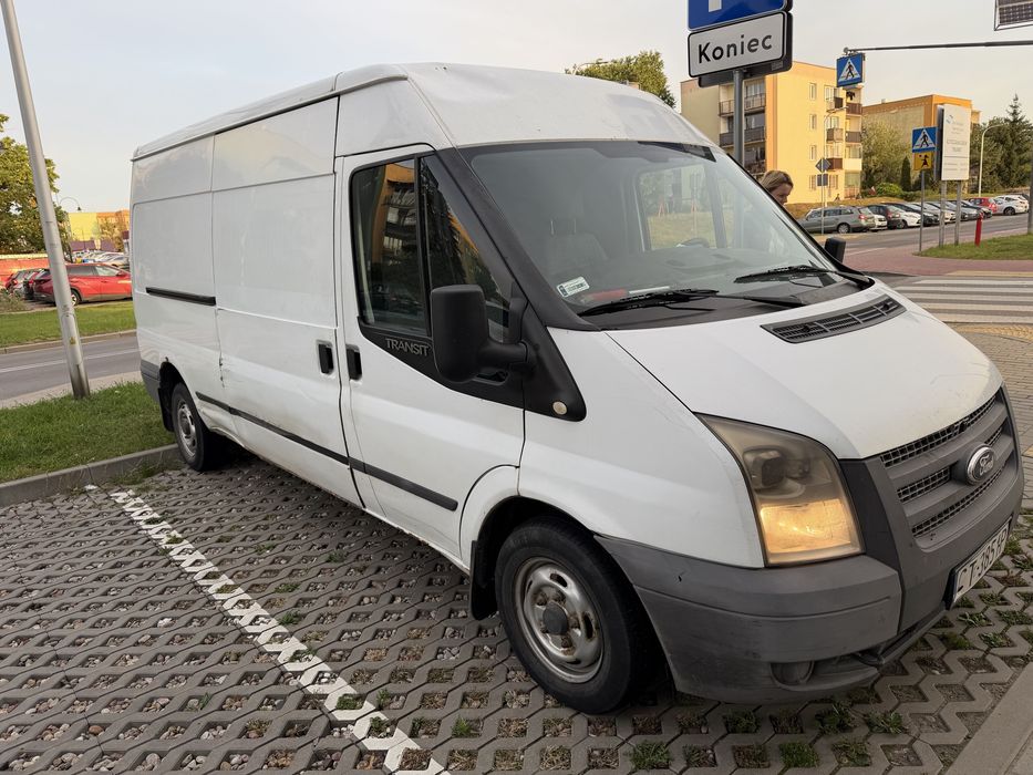 Ford transit 2013 rok