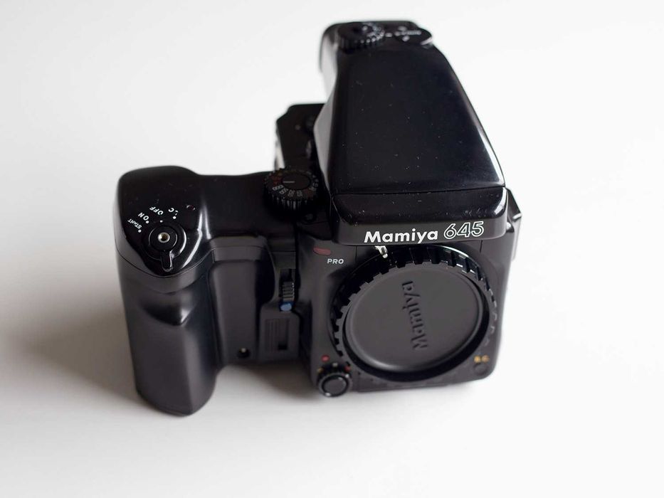 Mamiya 645 PRO 120 mm