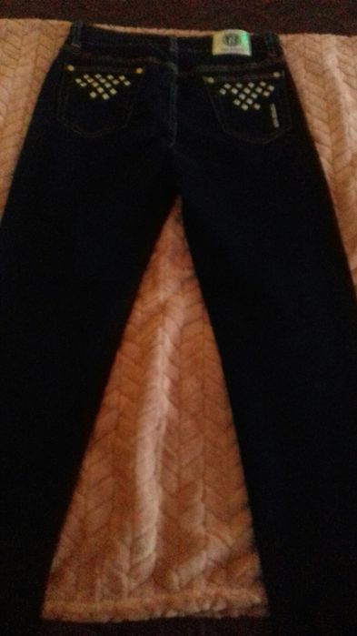 Calças ganga Salsa  Ana Sousa e Benetton e Ferrache