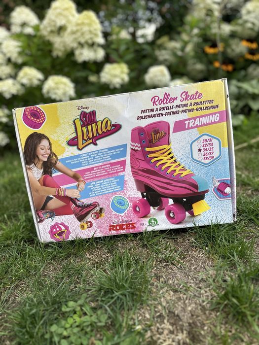 Oryginalne wrotki Soy Luna Training 34/35