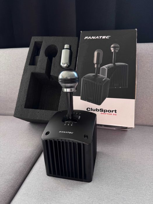 Sprzedam zestaw Fanatec CSL DD Boost Kit 8Nm + shifter + pedały