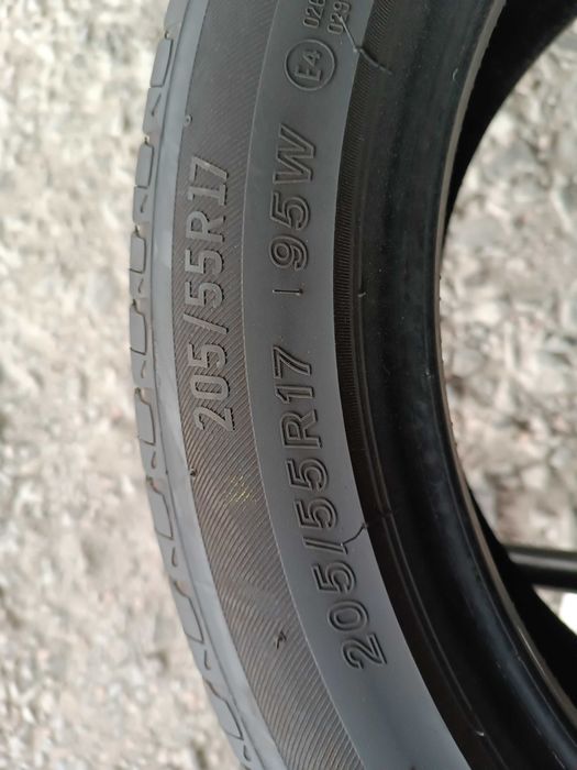 Літні шини 205/55 R17 Lassa driveways