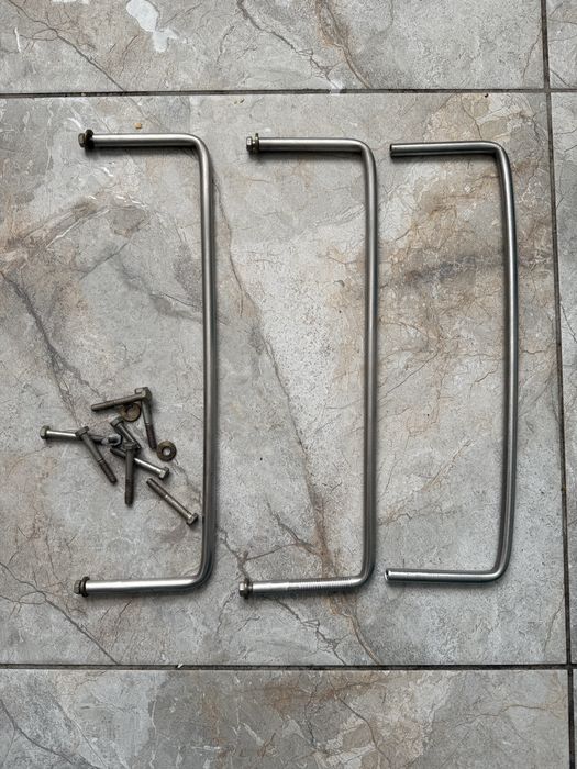 Ручки металлические советских времен