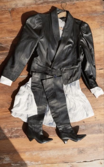 Muszkieterki wysoka cholewka