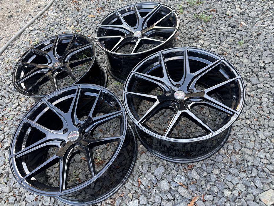 Диски 5 114,3 R20 Borbet Y, Tesla, Honda, Toyota, Kia, Hyundai, renault Nisan