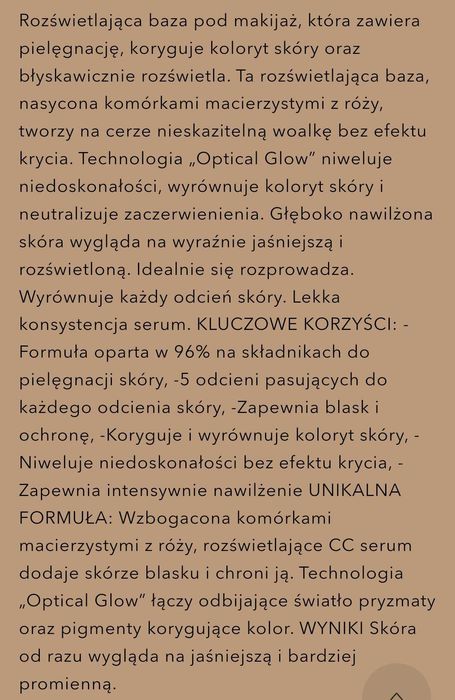 Zestaw BY TERRY Serum/krem CC+ Baza pod podkład