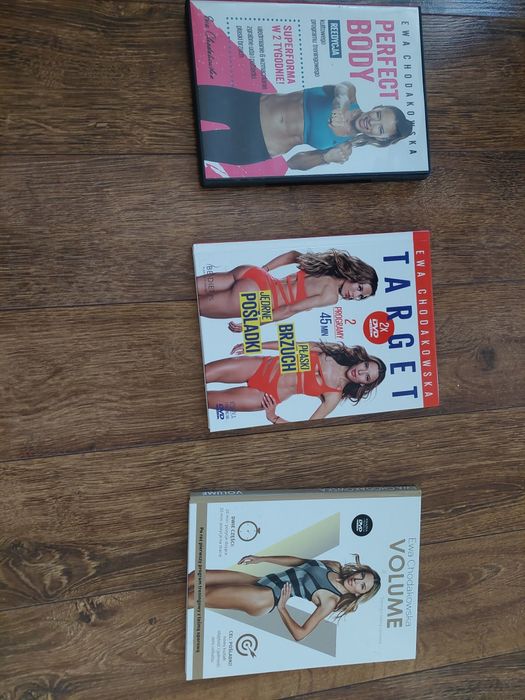 3 x CD Chodakowska fitness ćwiczenia
