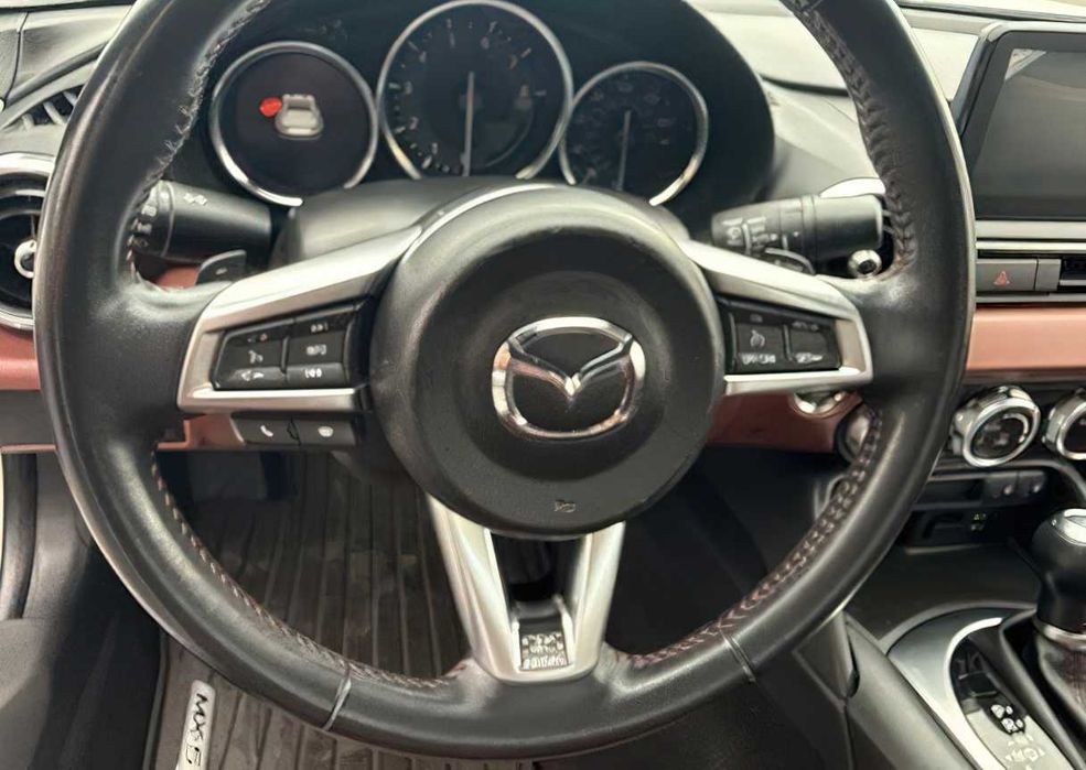 Mazda MX-5 Miata RF Grand Touring      2019