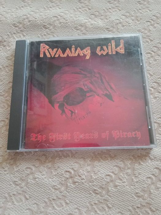 Running Wild The first years of pracy cd 1991