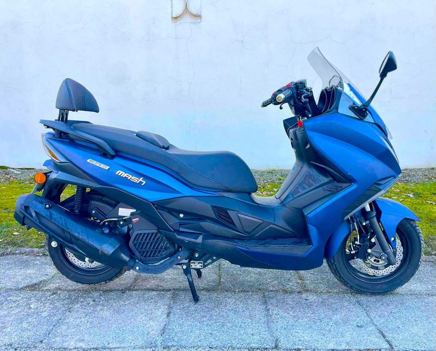 MASH BELENA ROMET GT MAX 125 Duży Skuter 2023 R 1tys km Transport Raty