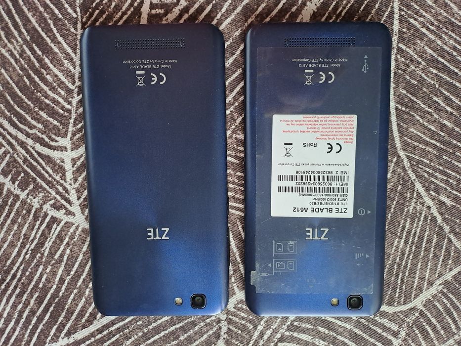 Telefon ZTE BLADE A612 dual sim