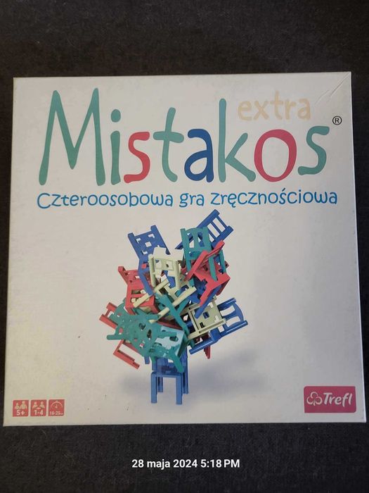 "Mistakos" gra zręcznościowa