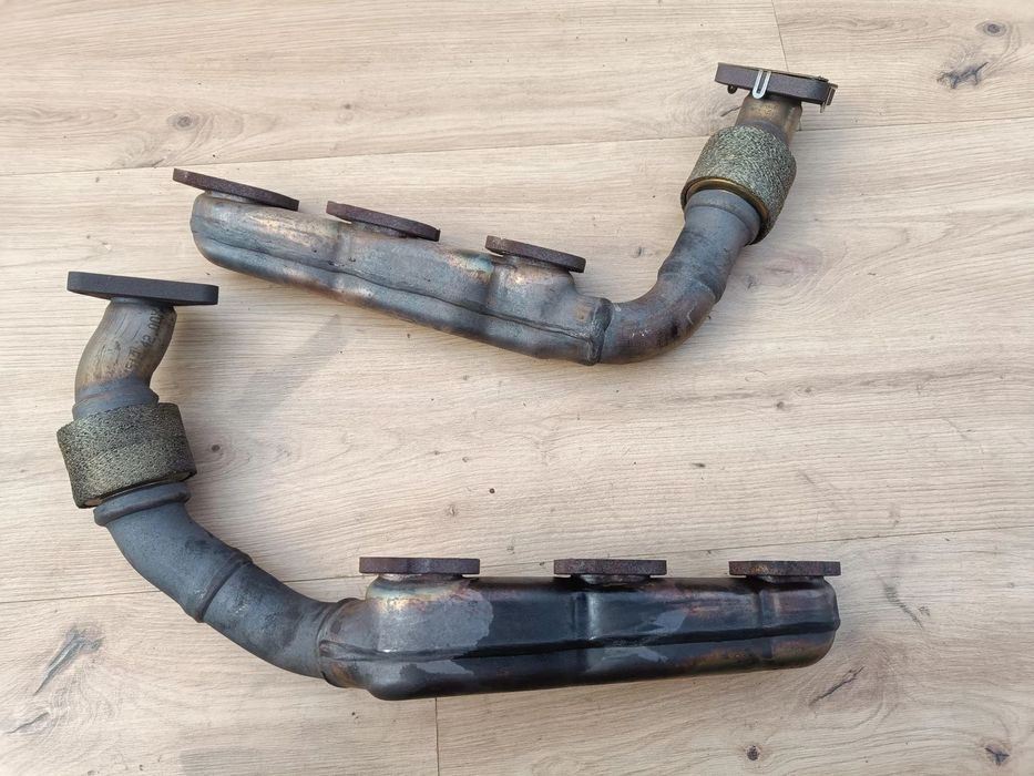 MERCEDES W209 CLK W211 W219 3.0 V6 CDI KOLEKTOR WYDECHOWY A6421420002 A6421420102 LEWY PRAWY