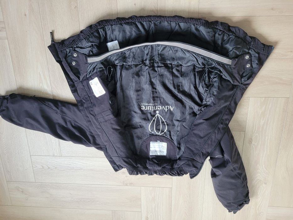 Kombinezon zimowy narciarski Spyder, Pomp de lux 140 cm