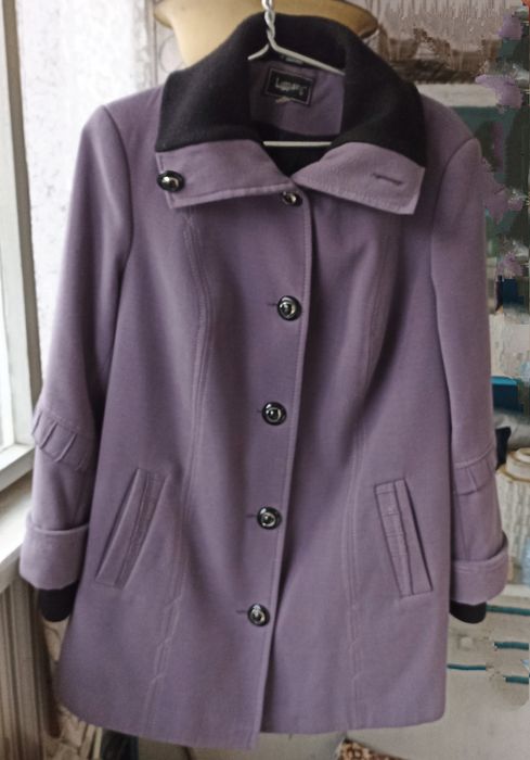 Демісезонне  кашемірове пальто