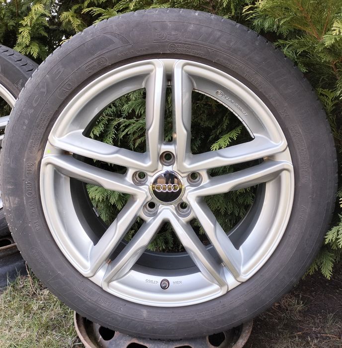 Felgi Audi A4 A5 A6 A8 5x112 7,5Jx17 ET45 opony lato 225/50R17
