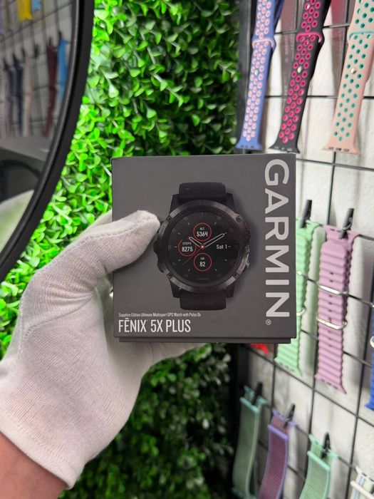 Garmin FENIX 5X Plus Sapphire WATCHMANIA Найбільший вибір Гарантія