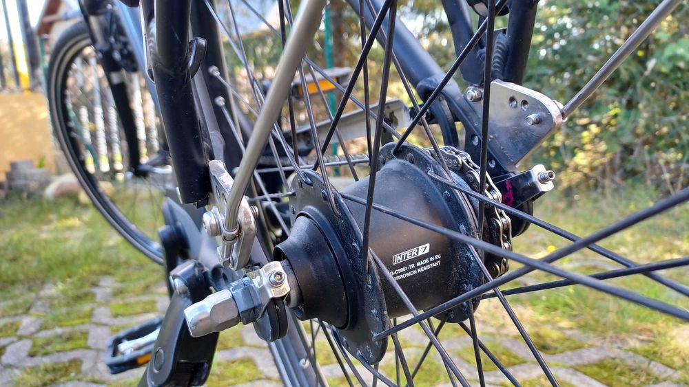 Rower elektryczny Batavus napęd BOSCH