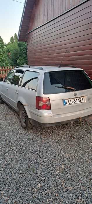 Passat b5 kombi 1,9tdi