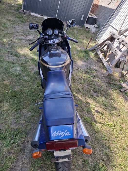 Kawasaki ZX 600 A