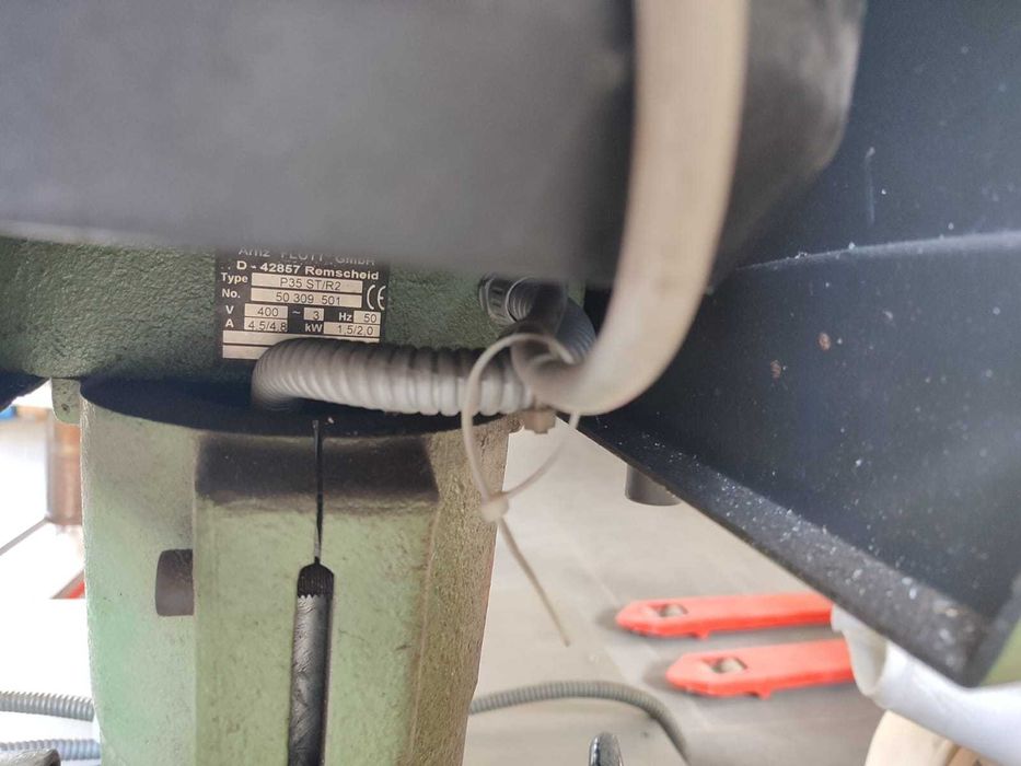 Wiertarko-gwinciarka FLOTT P35