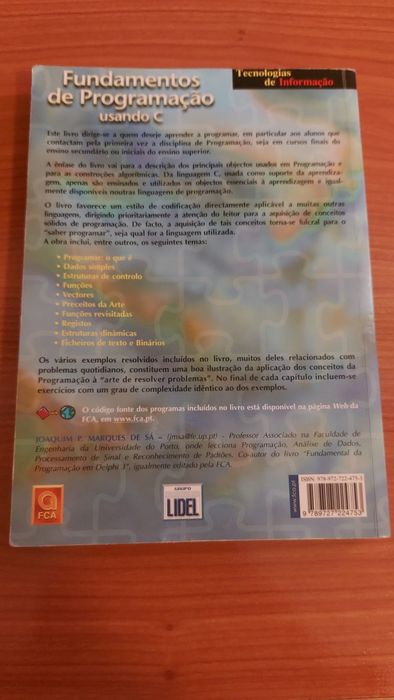 Fundamentals of Programming Using C64309597816065121