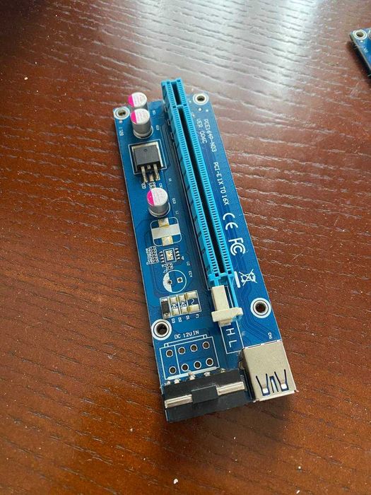 Райзер молекс Ver 006 60см кабель (raiser molex 006)