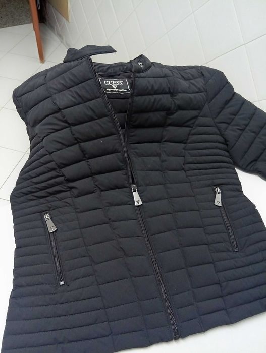 Blusão acolchoado Guess