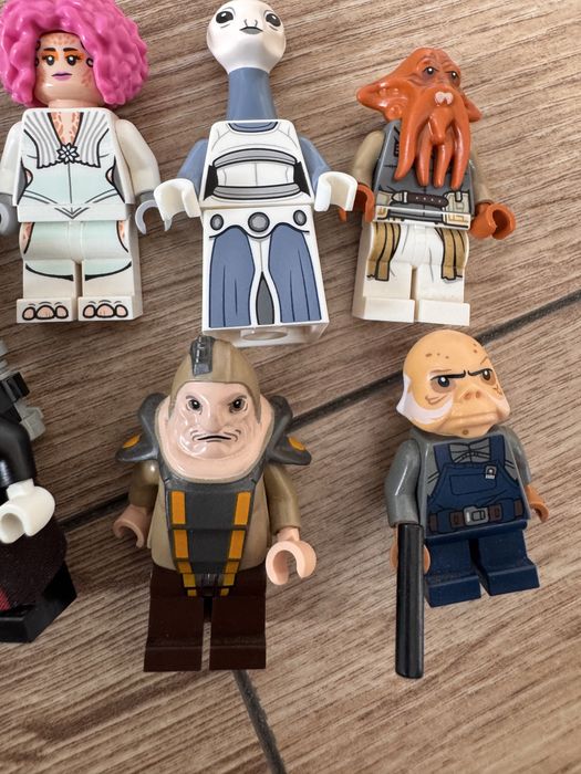 Lego kg star wars figurki ludziki minifigures