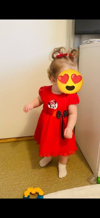 Дитяча сукня на ріст 80