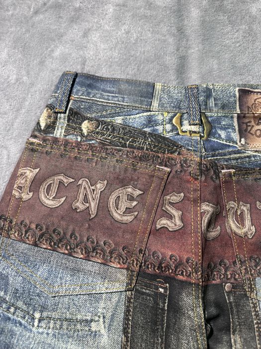 Джинси кльош Acne studios Cowboy jeans акне студіо S M L