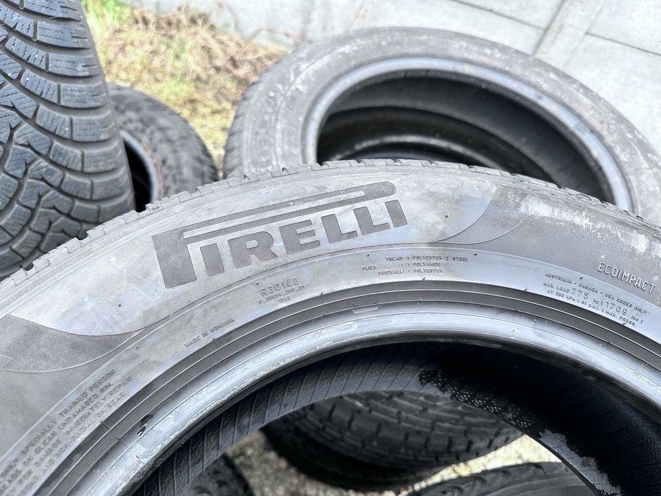 1xopona zimowa PIRELLI Scorpion winter w roz 215/65 R17 - SEAL INSIDE