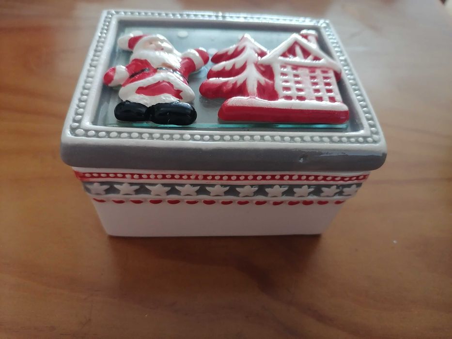 Caixa Cerâmica Natal