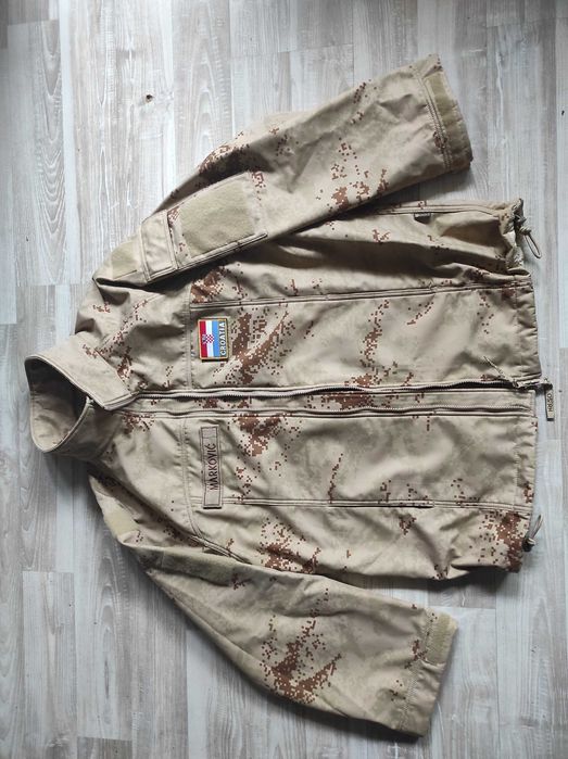 Mundur pustynny chorwacki softshell