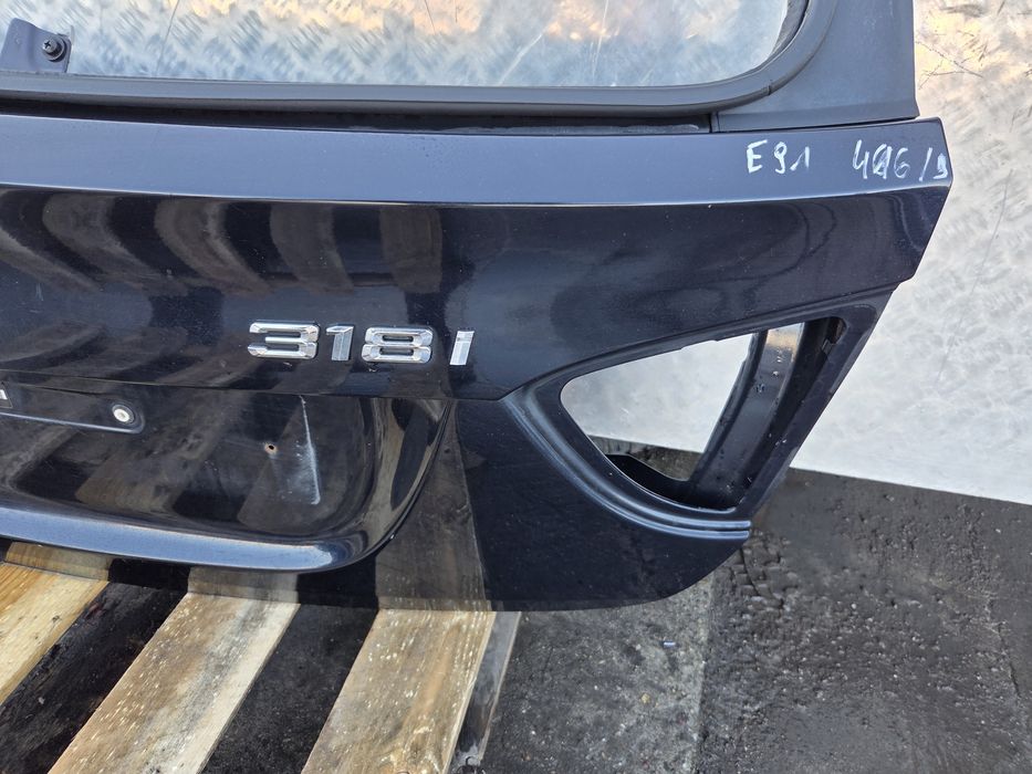 Klapa bagażnika tylna BMW e91 carbonschwarz 416/9 tył