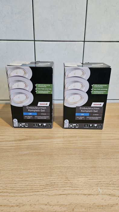 Dwa zestawy nowych LED-ów