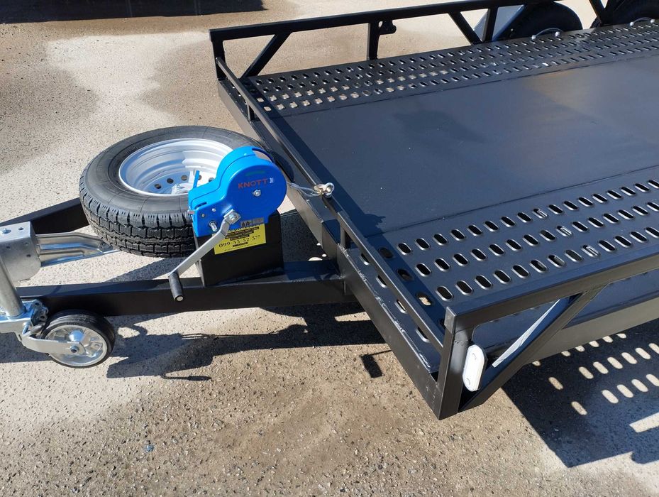 Лафет на 3500кг 3.5т лавета для джипа 5 на 2 метри евакуатор платформа