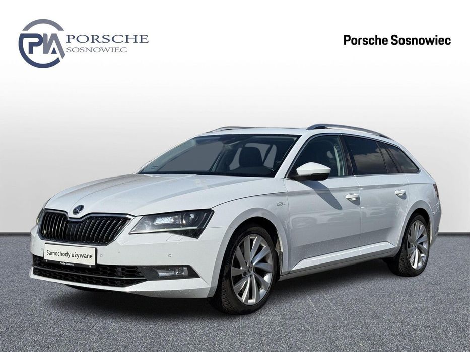 Skoda Superb 2,0TSI,280KM,DSG,4x4,,ASO,Laurin&Klement,Panorama,Wentylowane skóry