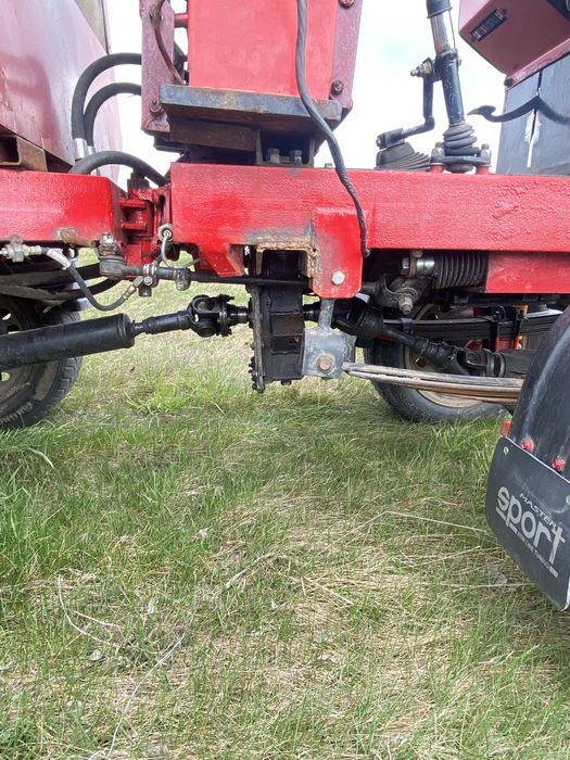 Саморобний міні-трактор