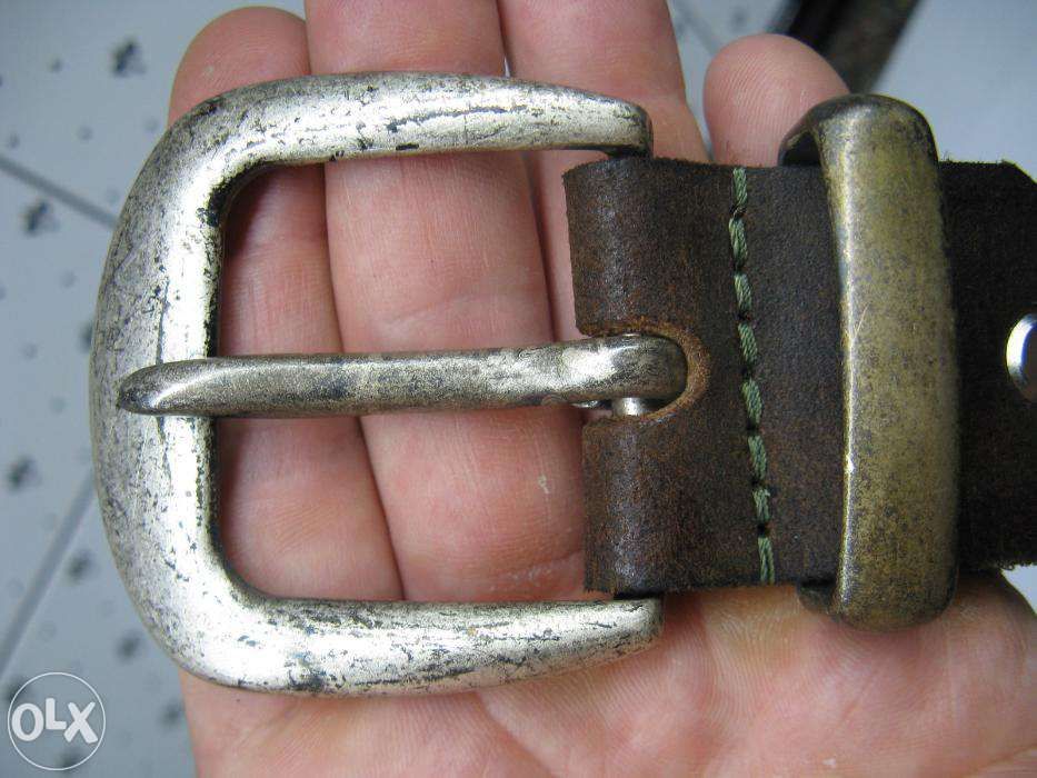 Пояс чоловічий шкіряний