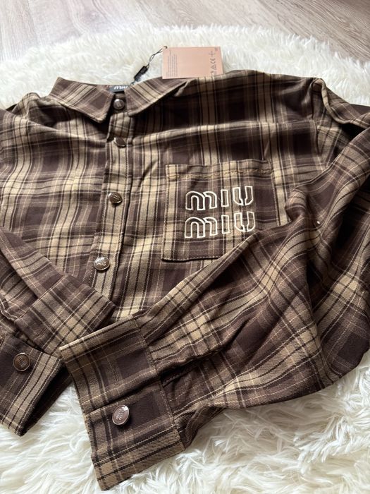 Сорочка жіноча міу міу в двох кольорах ,сорочка женская миу миу