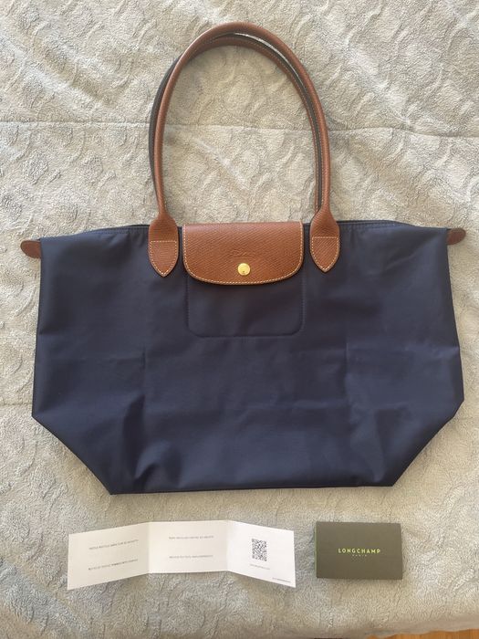 Mala Longchamp Verdadeira