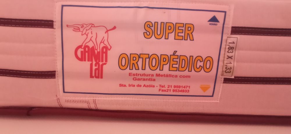 Colchão Super ortopédico